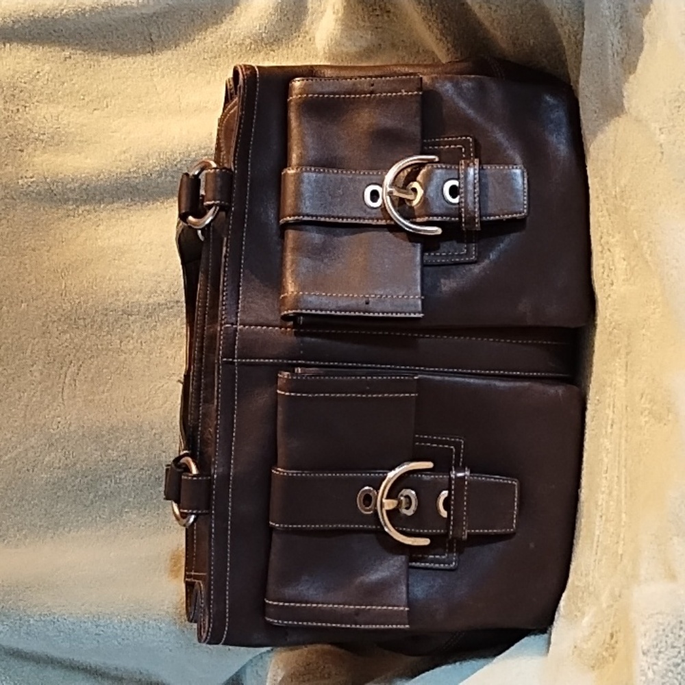 Coach Soho leather bag